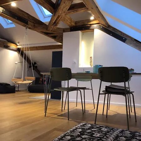 Loft Im Haus Mit Geschichte Apartamento Mähring