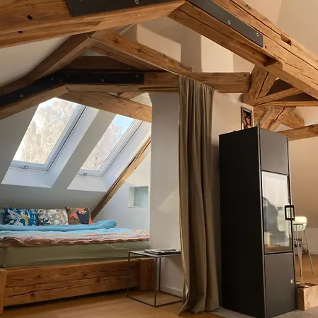Loft Im Haus Mit Geschichte Appartement