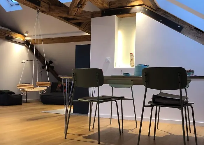 Loft Im Haus Mit Geschichte Апартаменты Mahring