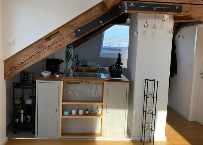 Апартаменты Loft Im Haus Mit Geschichte *