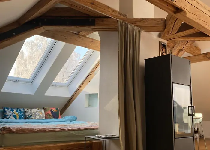Loft Im Haus Mit Geschichte Appartement