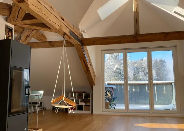 Апартаменты Loft Im Haus Mit Geschichte *